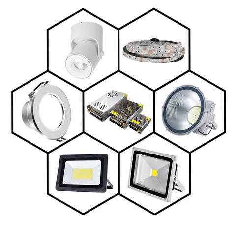 Imagen 2 del producto Fuente de alimentación conmutada de 220V a 12 V CC, fuente de alimentación de 220V a 12 V CC, 1A, 2A, 3A, 5A, 6A, 8A, 10A, 15A, 20A, 30A, 40A, CA, AC-DC