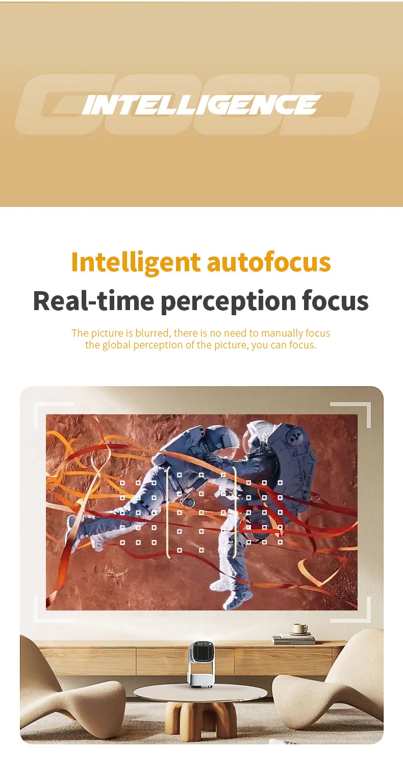 عرض ساخن لعام 2025 نظام أندرويد 11، ضبط تلقائي للصورة 270 درجة دعامة دوارة صغيرة داخلية وخارجية