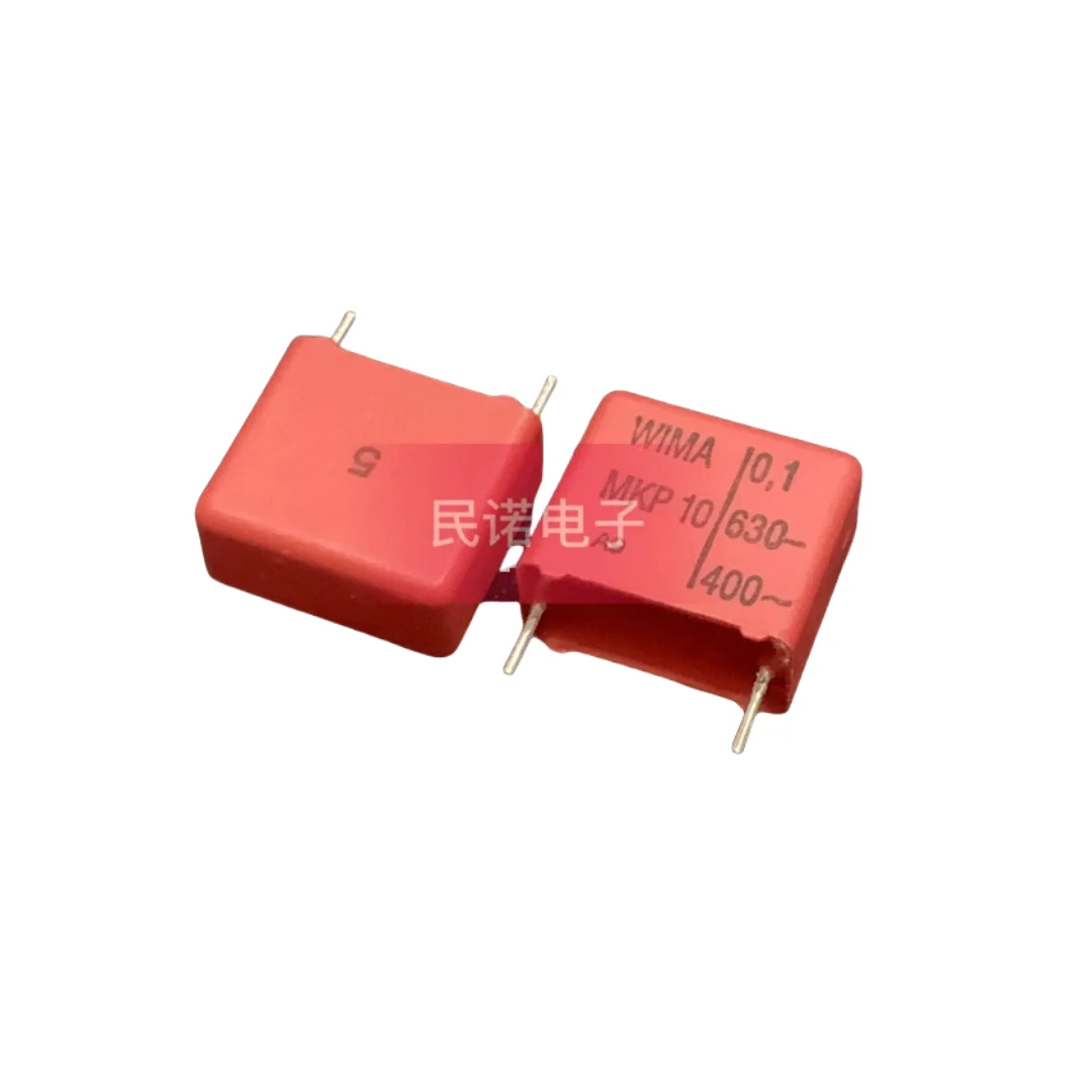 

10PCS/New German Weimar Capacitor MKP 10 630V 0.1UF 630V 104 100NF Foot Distance 15mm