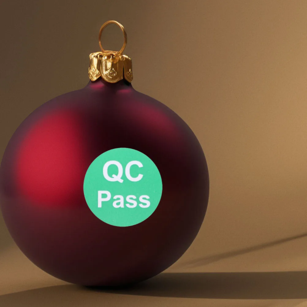 

1000 Pcs Quality Inspection Pass Label Debit Card Sticker Approved Product Labels Passed Stickers