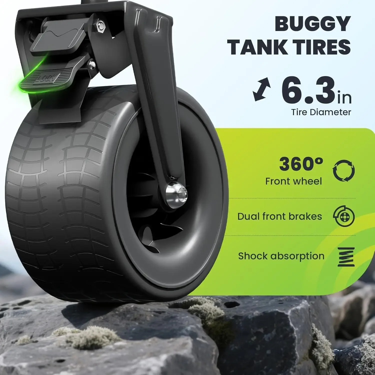 Wózek-krzesło 2 w 1 - Plażowy wózek na kółkach z siedziskiem o udźwigu 240 kg, składane wózki i karetki na kemping, na zewnątrz