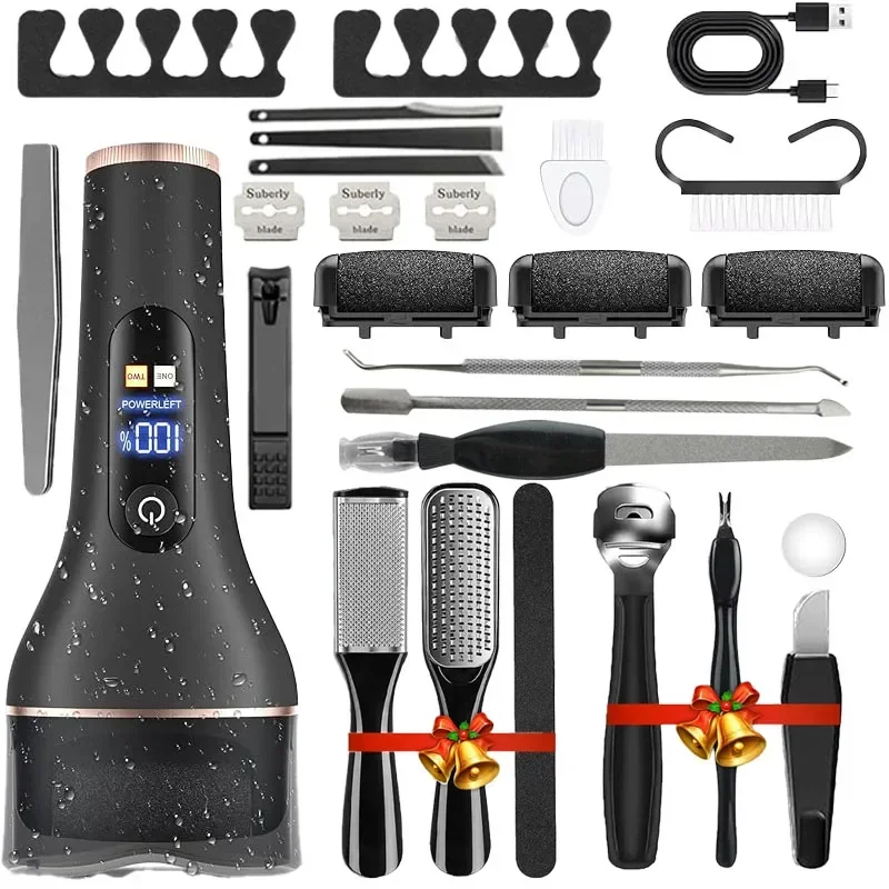 

Electric Grinding Pedicure Tools Foot Sandpaper File for Heels Professional Foot Care Tool Dead Hard Skin Callus Remover