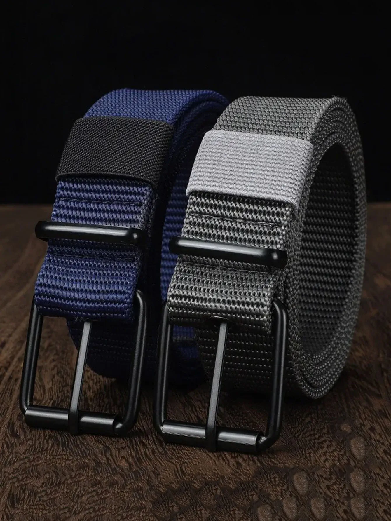 

New Fashion Belt for Men Nylon Pin Buckle Belts Waist Business Casual Luxury Brand Vintage Strap Waistband Clothing Accessories