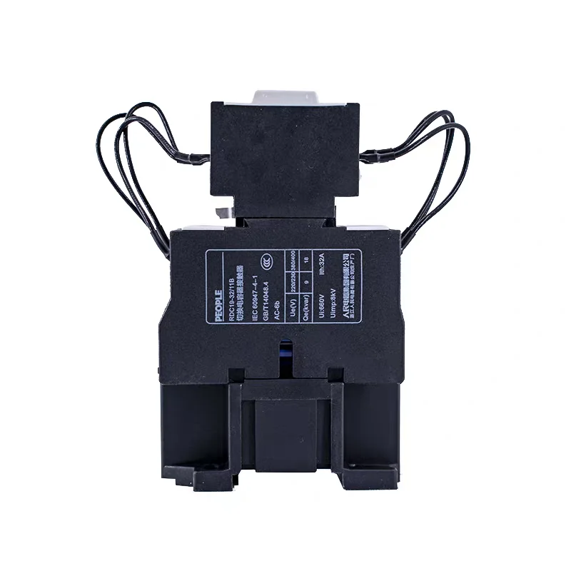 CJ19 Switching Capacitor Kontaktor Rakyat Listrik RDC19-32/11 43/11 63/21 95/21 Kapasitor