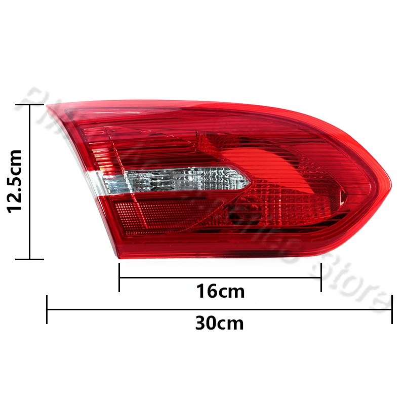 Inside Taillight Turn Signal Light Tail Light Brake Light Reversing Lamp Tail Lamp Assembly For Ford Focus 2015 2016 2017 2018