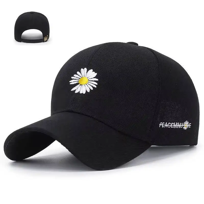 

Cotton Dad Hat Classic Baseball Cap With Adjustable Buckle Closure Golf Cap Casual Cap Outing Sun Visor Cap