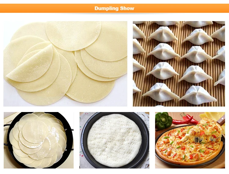 Small Empanada Roti Chapati Tortilla Samosa Dumpling Skin Wrapper Making Machine