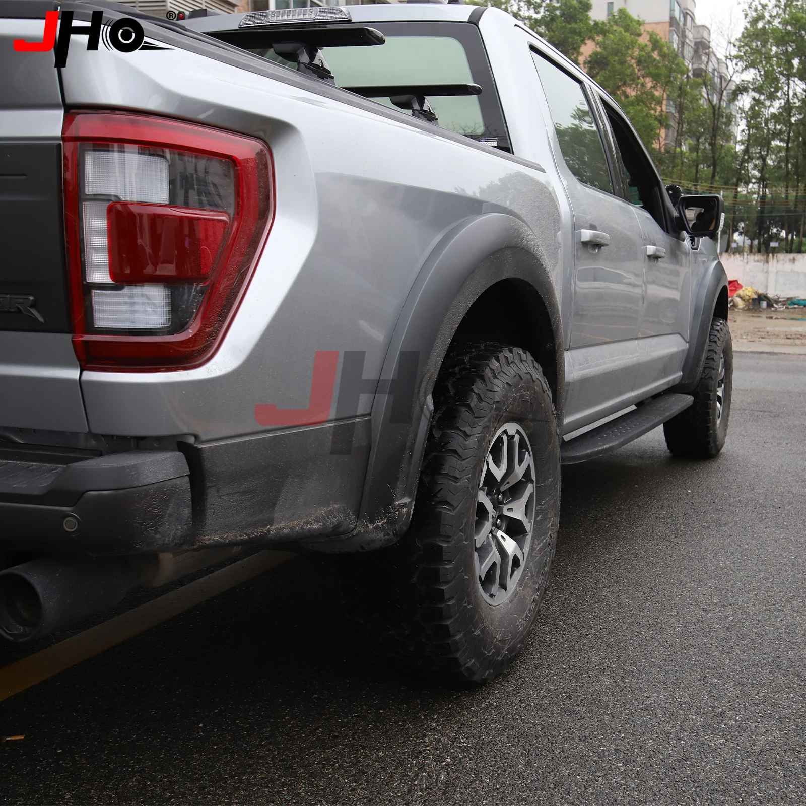 JHO Forged Wheel Spacers Hubcentric 6x135 Adapters Fit for Ford F150 Raptor 2022 2023 2024 Track Widening Parts