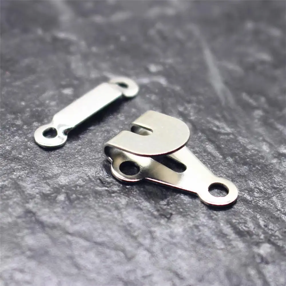 

Invisible k Button Hook Zipper Anti-exposure Jeans Waist Fixed Slips Pre Invisible Button Fastener Clothing Acco...