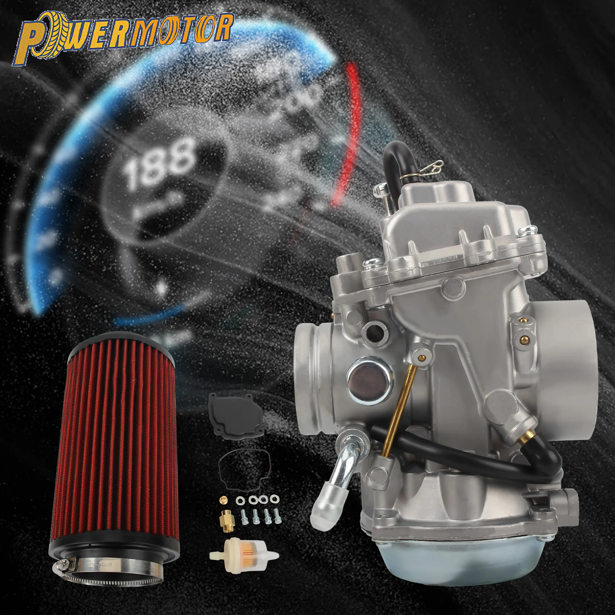 

ATV Quad Carburetor For Polaris Ranger 400 425 500 Trail Boss 325 330 MAGNUM 325 330 550 2X4 4X4 SPORTSMAN 300 335 500 600 700