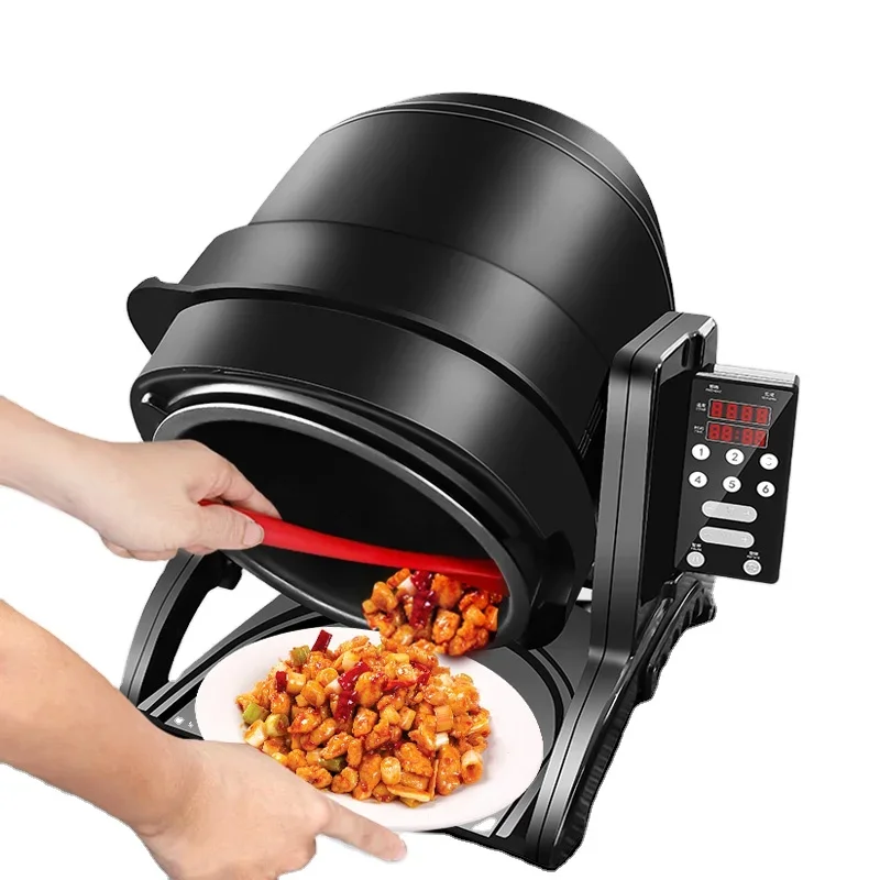 

Commercial Electric Auto cooking machine energy saving electric automatic cooking machine lazy cooking