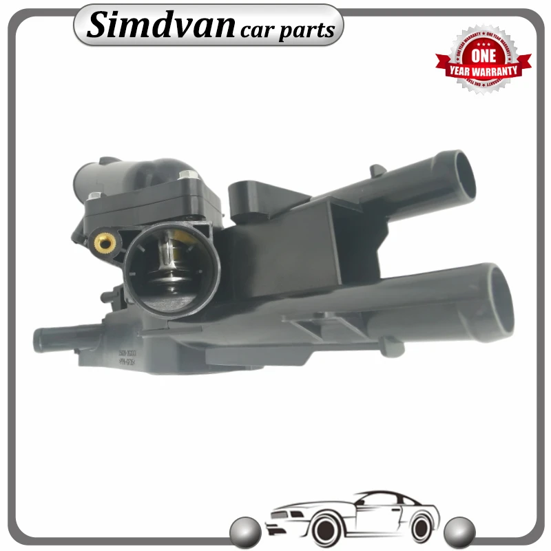 256002G500 25600-2G500 25600 2G500 Engine Car Engine Coolant Thermostat Housing for Hyundai Santa Fe Tucson Sonata 2.4L