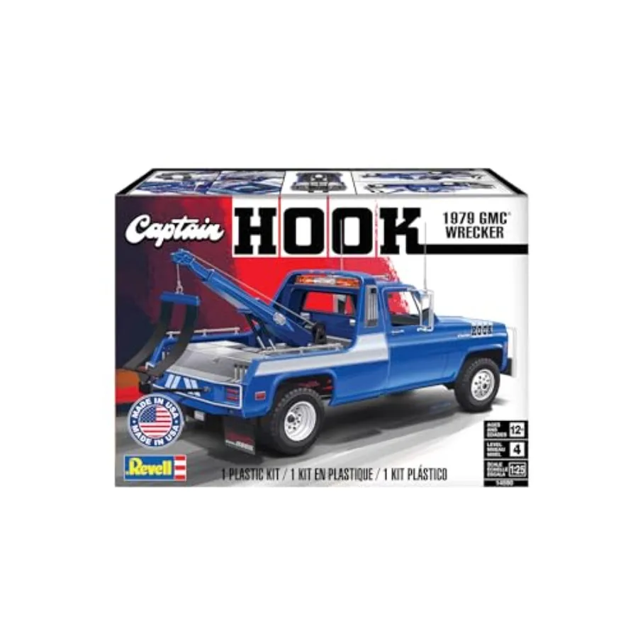 14590 1979 GMC Wrecker 