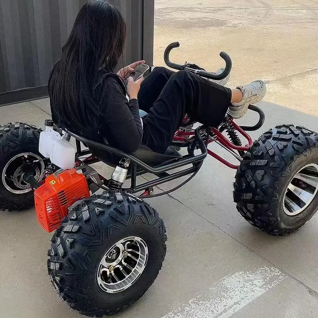 Off-road go-kart, powered go-kart, full-function four-wheel drive