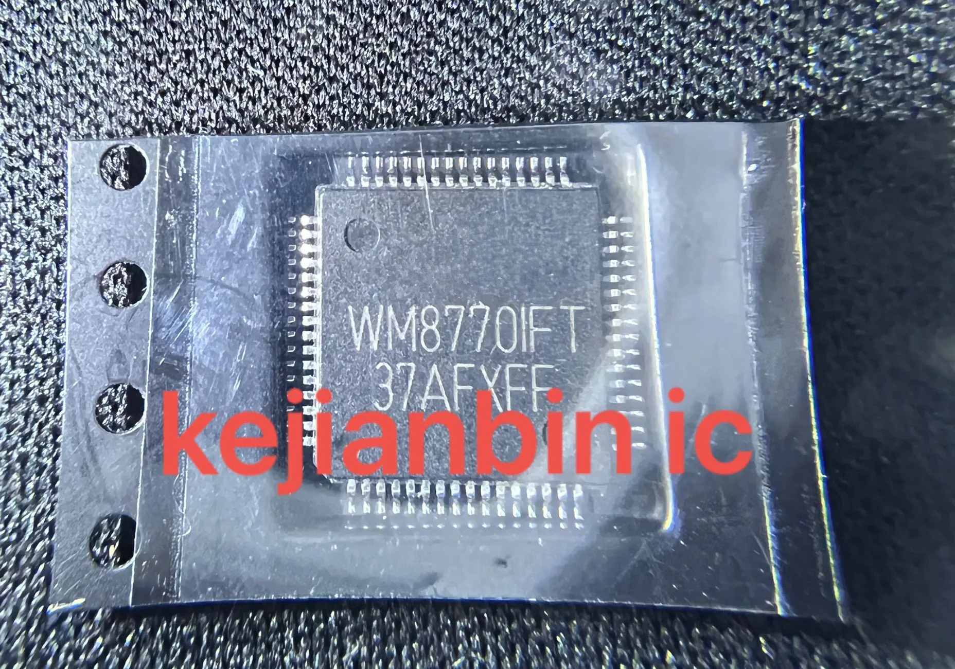 

5 шт./лот на складе WM8770IFT WM8770 WM8770IFT QFP64 100% новый оригинал, бесплатная доставка