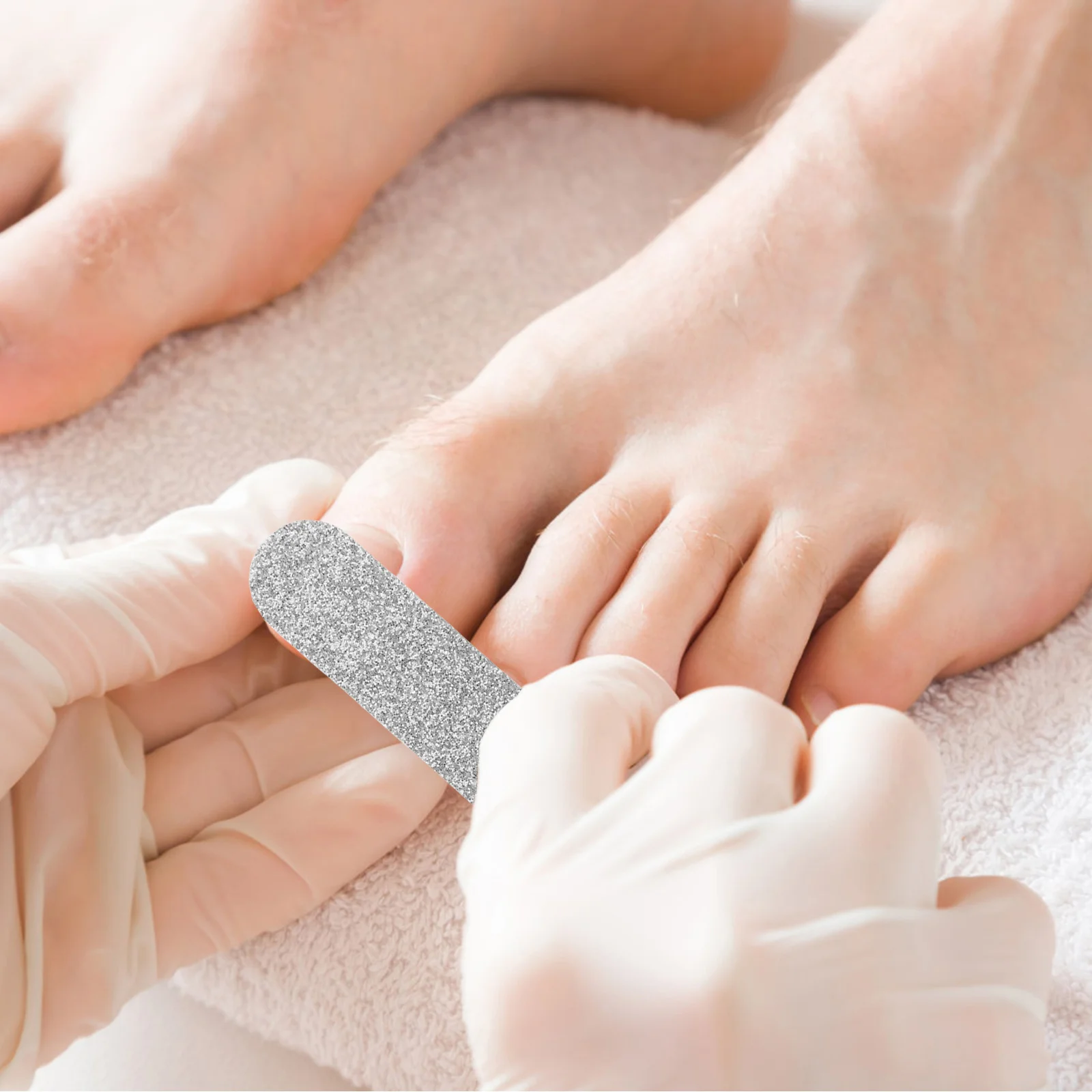 10Sets Comprehensive Nail Grooming Set Professional Tools for Home Salon Use Finger Toe Care Accessories Nail File