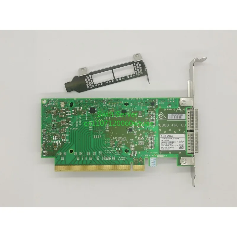 ConnectX-5 CX556A PCIe x16 3.0 100GBe EDR IB VPI QSFP28 MCX556A-ECAT-