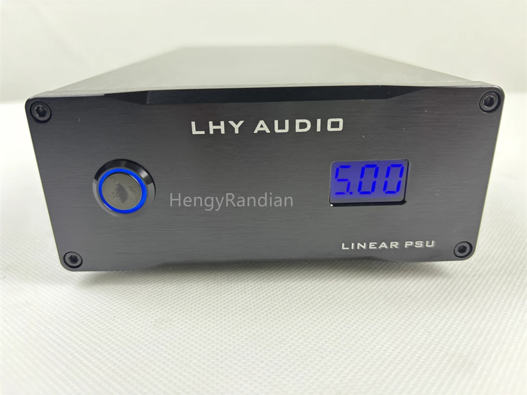 Excelente LHY 80W DC Linear Regulado Fonte de Alimentação 80VA Linear PSU DC5V 9V 15V 19V 20V 24V Para HDD NAS Router MAC PC Áudio HiFi