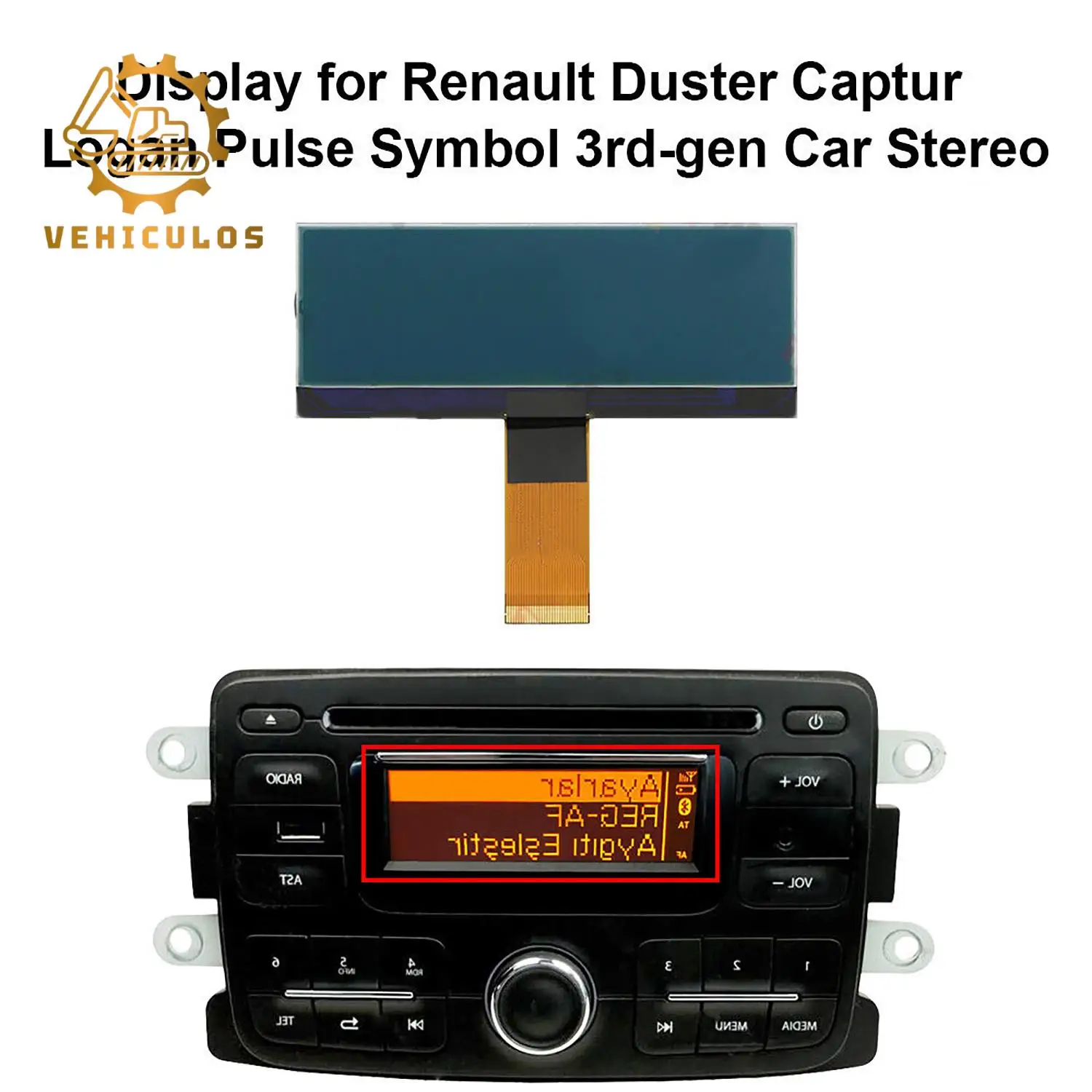 1Pcs Lcd Display Ca… - image