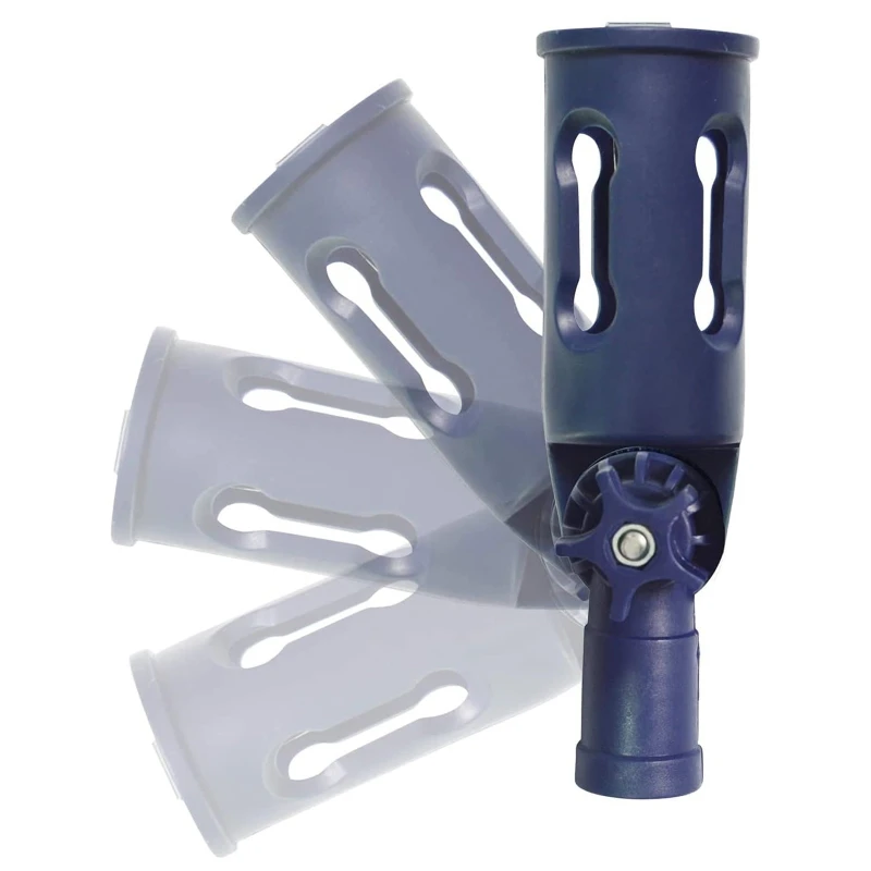 Paint Brush Extender Multi-Angle Paint Roller Adapter Pole Clamping Painting Tool Wall Ceiling Paint Brush Extender