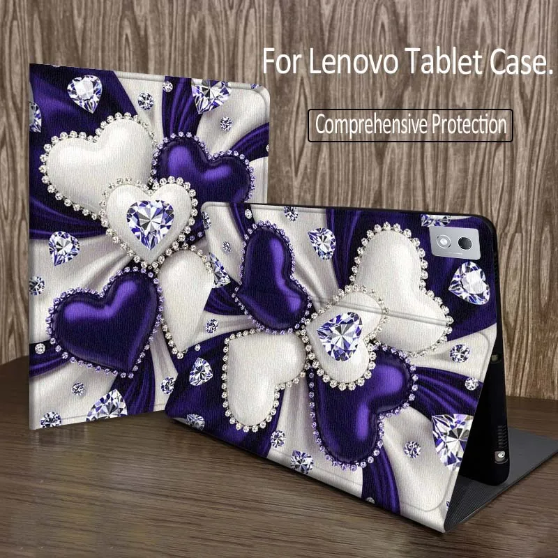 

Чехол для планшета Creative Love Pattern для Legion Xiaoxin Pad P12 Pro Y900 GT 2023 2025 12.1 12.7 14.5 дюймов