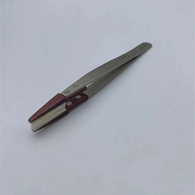 BERGEON 2692-76F Hairspring Oiling Special Tweezers