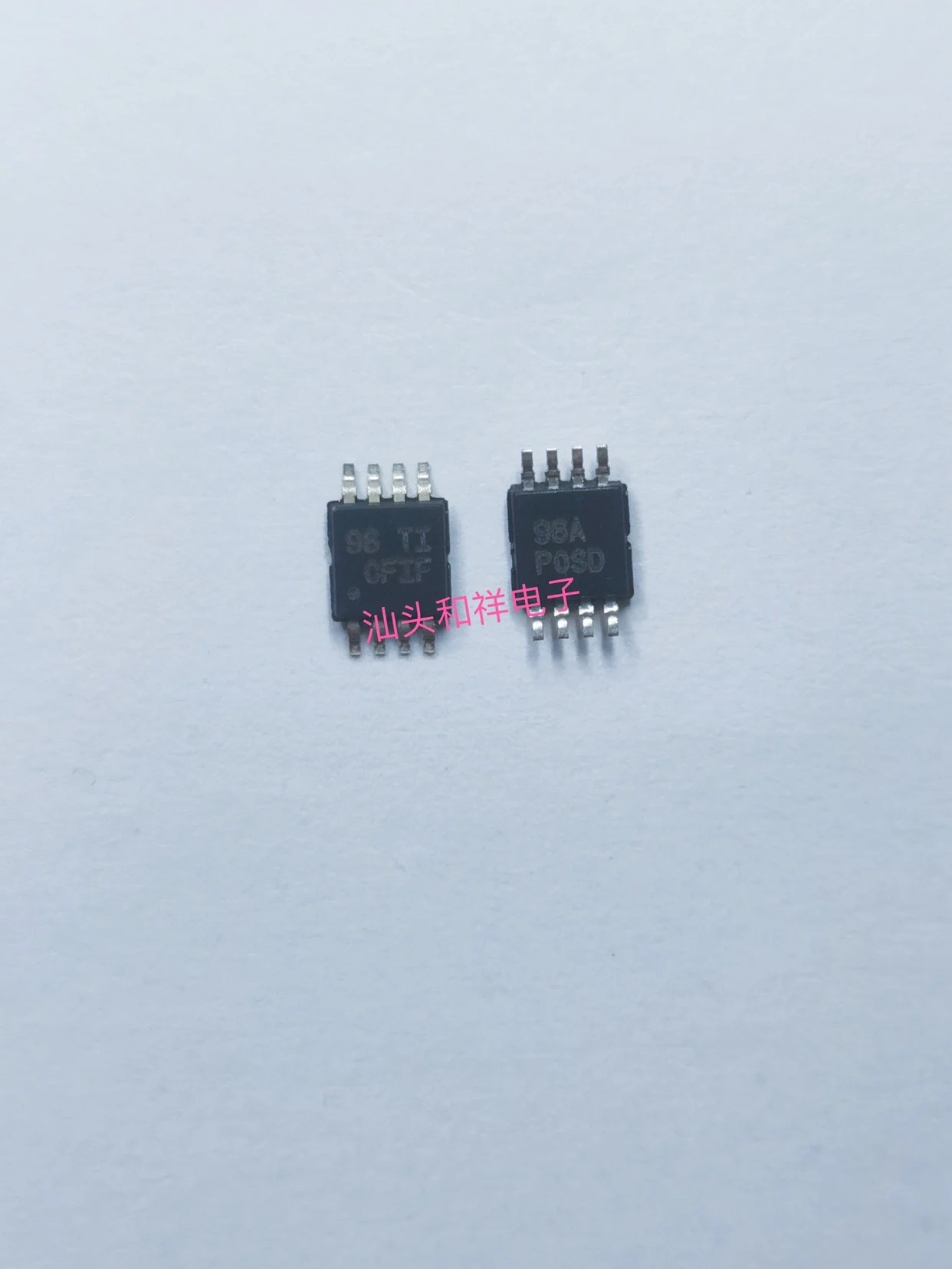Free shipping   INA282AIDGKR CFIF MSOP8 IC     10PCS