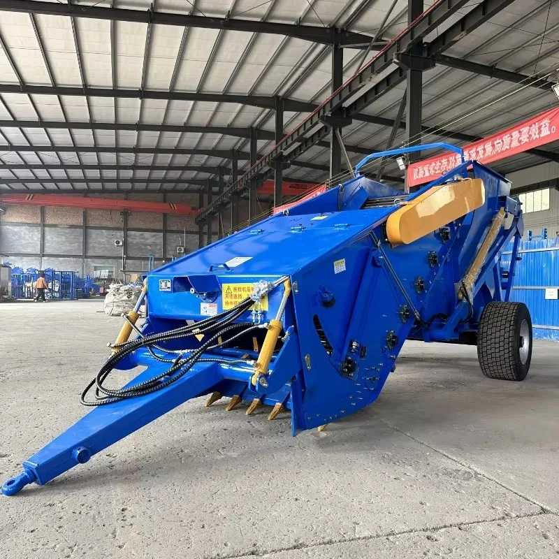 Customized Farm Rock Stone Picker Machine Tractor Mounted Steel Construction Gear Bearing 1.2-1.9m 1 Year Shelf Life Made China