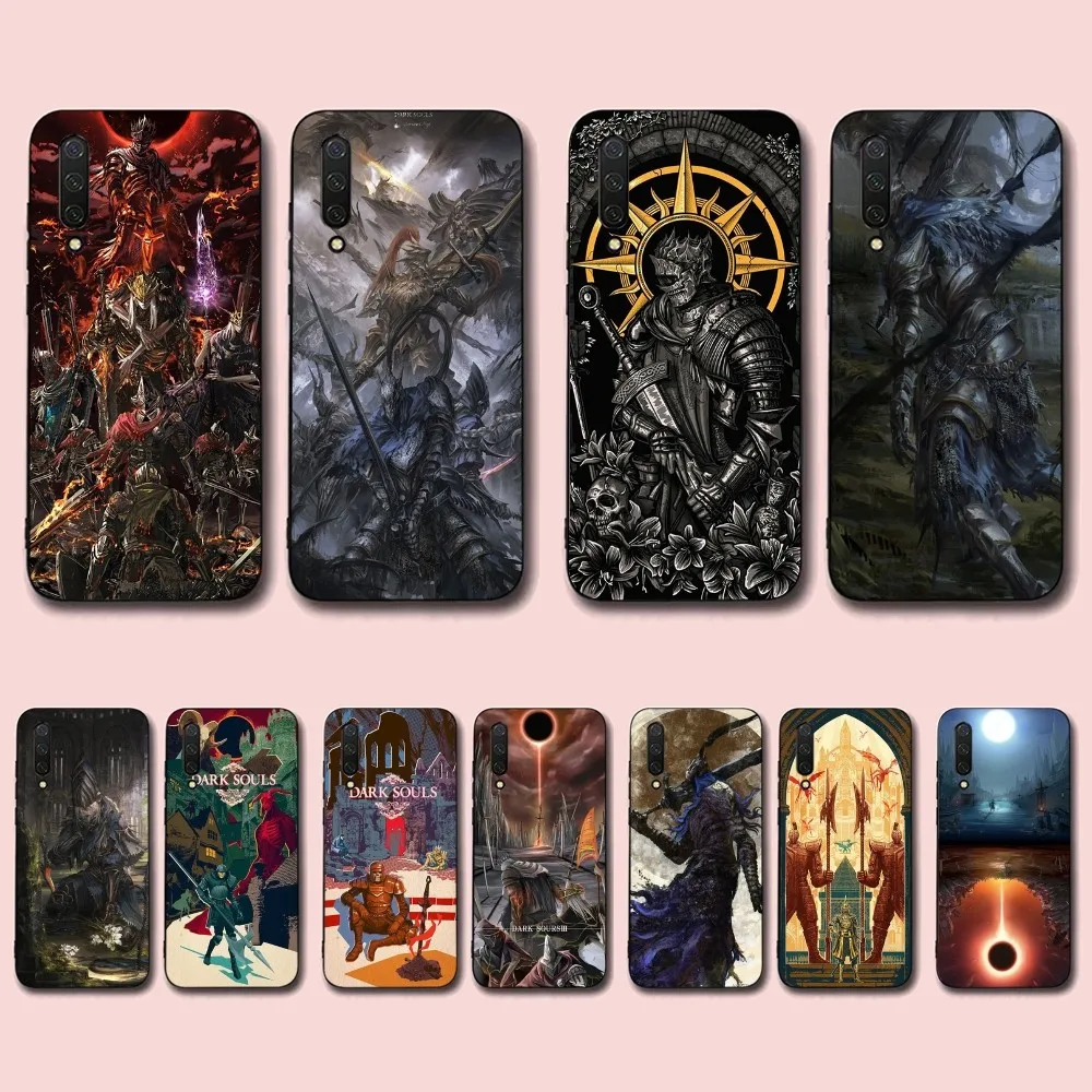 Dark Souls Phone Case For Xiaomi Mi 5X 8 9 10 11 12 lite pro 10T PocoX3pro PocoM3 Note 10 pro lite