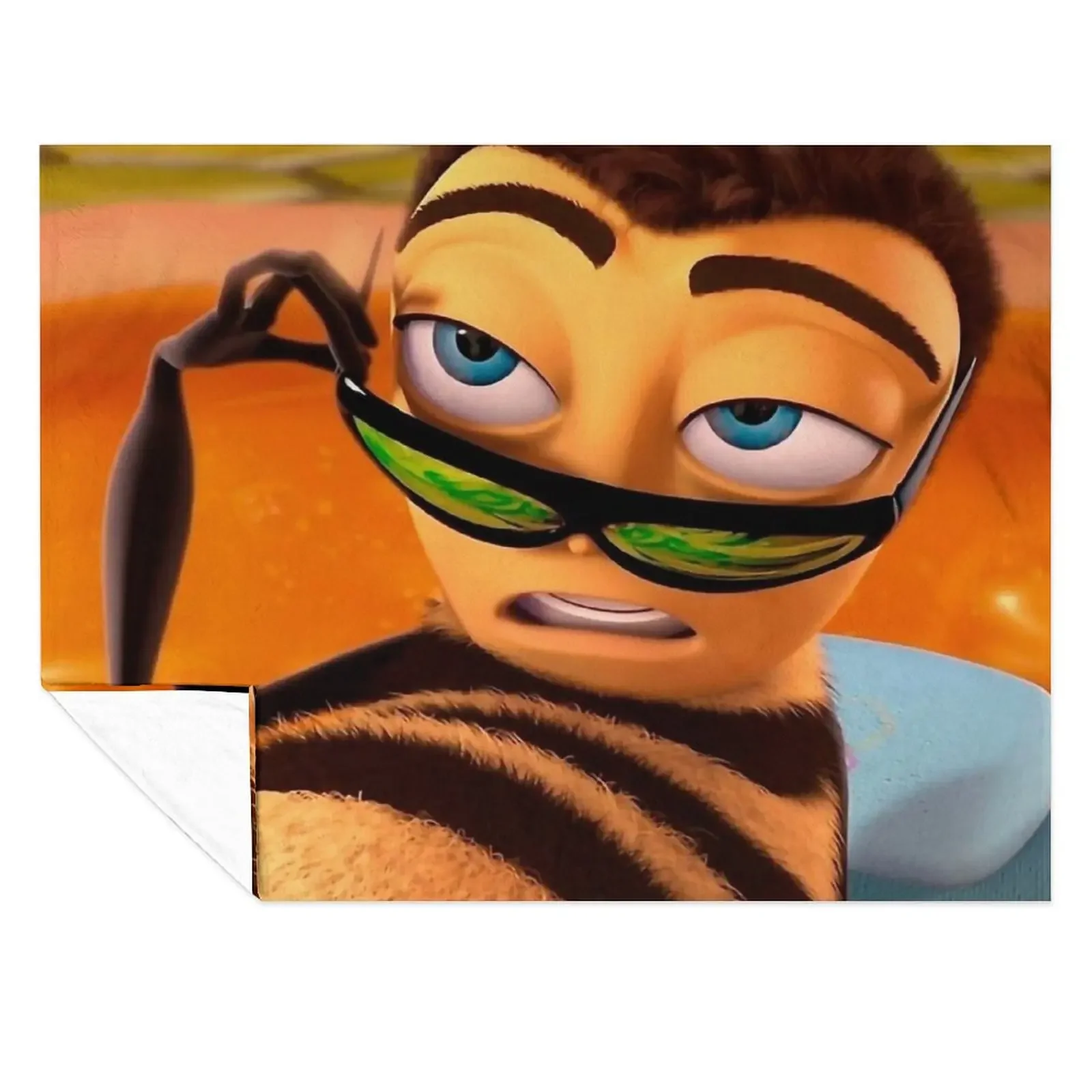 

Barry Benson Bee Movie Meme Throw Blanket christmas decoration for sofa Vintage Hairys Blankets