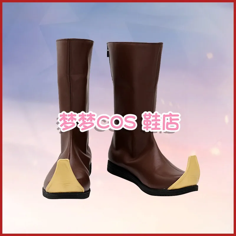 Avatar le dernier maître de l'air Iroh Cosplay chaussures Anime personnaliser Halloween carnaval fête Cosplay bottes