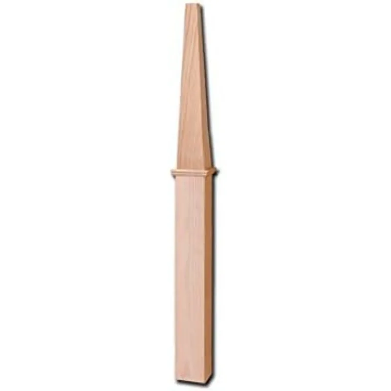 Stabilizzatore Newel in legno Red Oak 4592-SP per rimodellamento delle scale