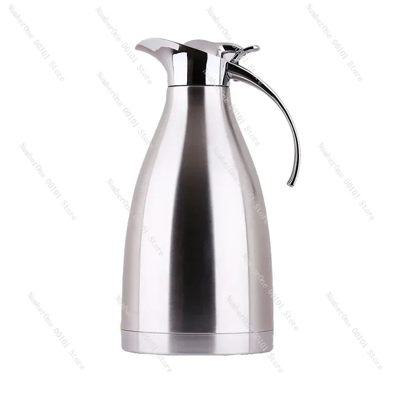 All Stainless Steel Pot Body Professional Liquid Nitrogen Kettle Pot Tank 1.5L 2L with Cold Resistant Minus 196 Degree