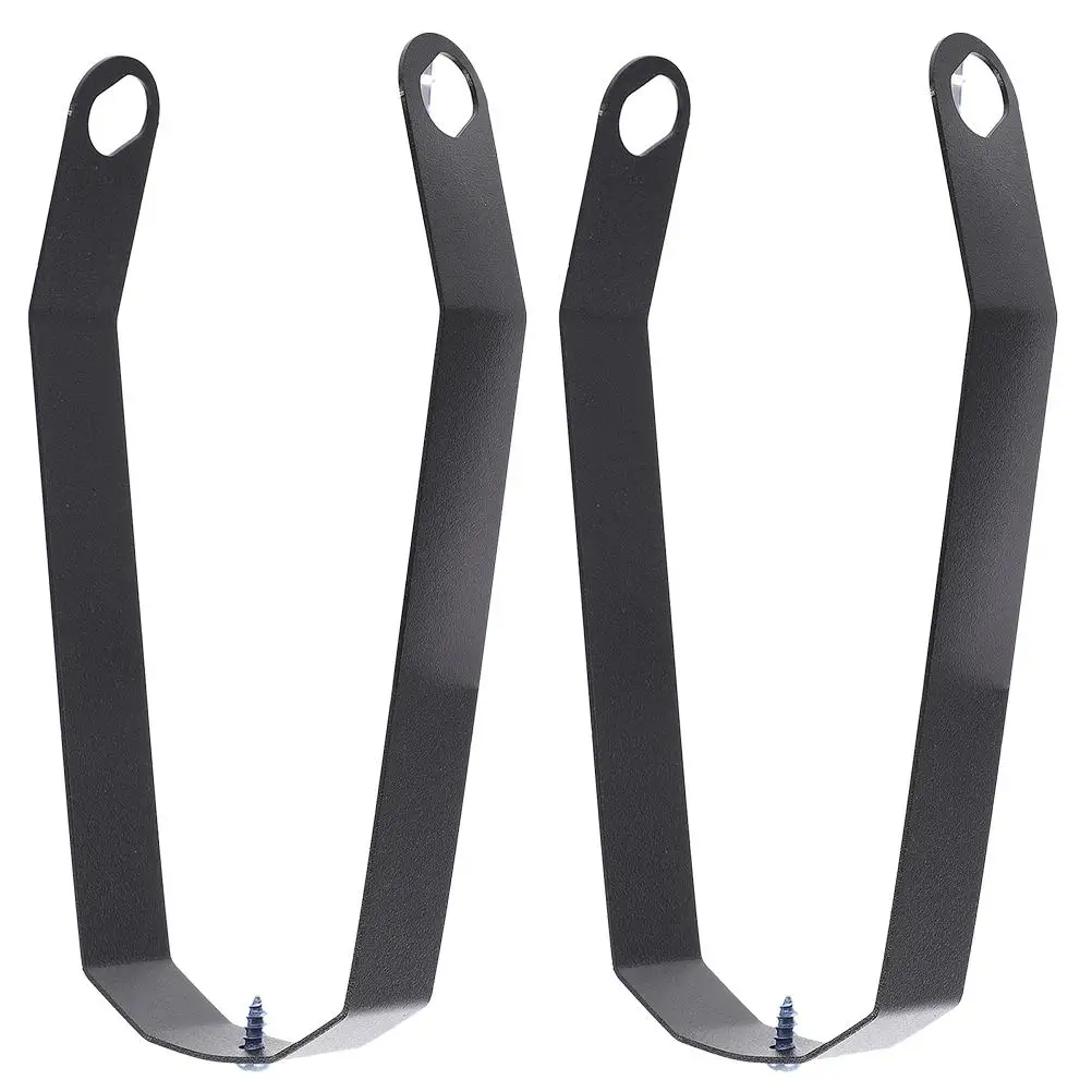 

2 Pcs Electric Scooter Rear Bracket Durable Aluminum Alloy Cable Protection Rack Holder Support