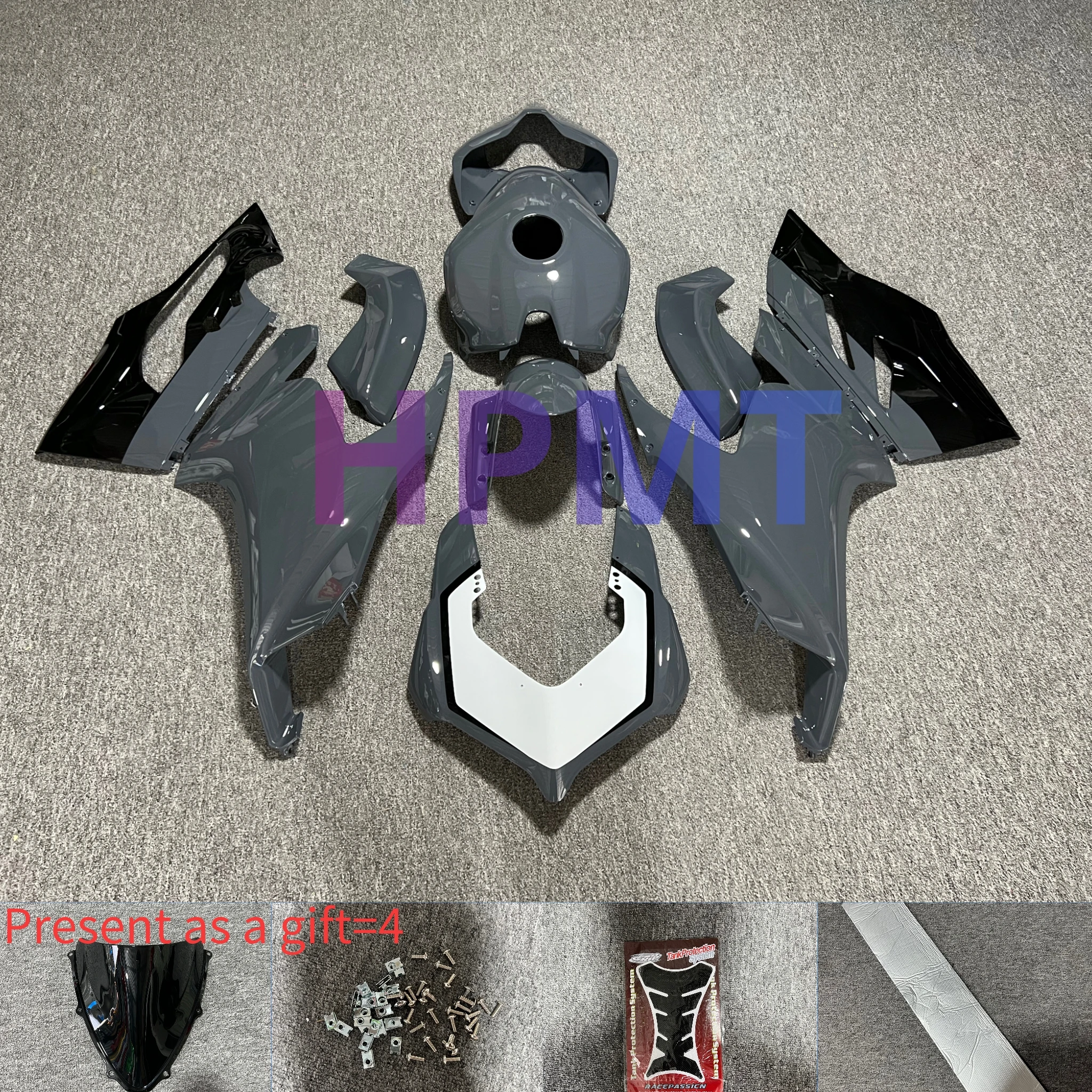 

Новый комплект обтекателей из АБС-пластика, подходящий для DUCATI Panigale V2 2020-2024 dukati 2020 2021 2022 2023 2024, полный обтекатель кузова