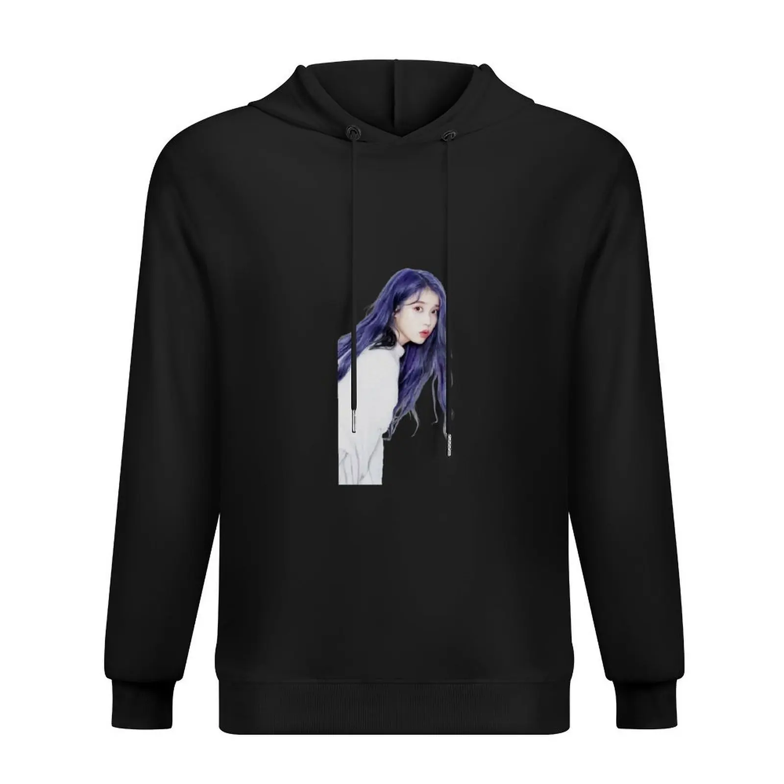 

IU kpop Hoodie men wear aesthetic clothing mens clothing autumn jacket men hoodie men