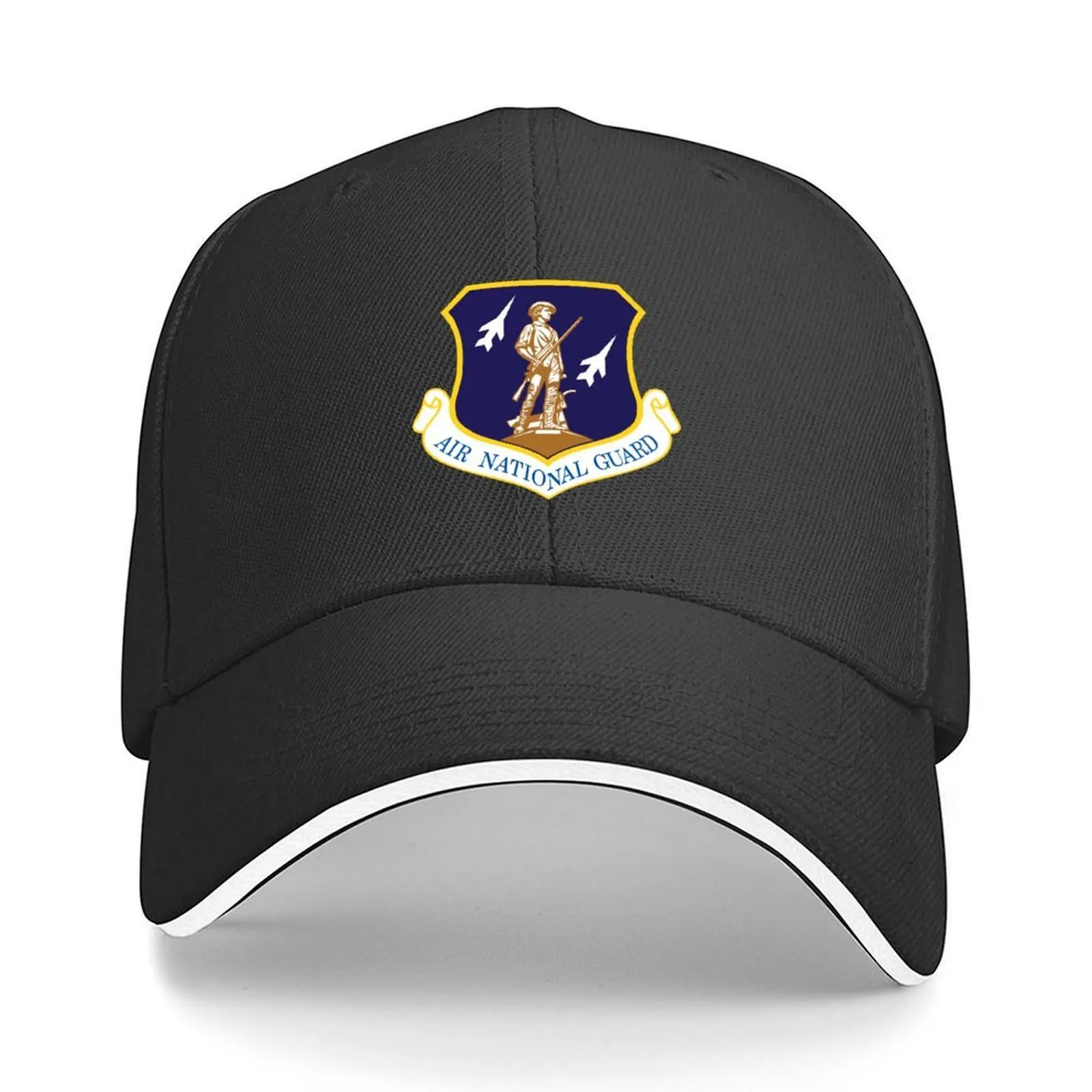 

Air National Guard Baseball Cap foam party Hat Male hat fashionable sun caps Women's Golf Wear Men's