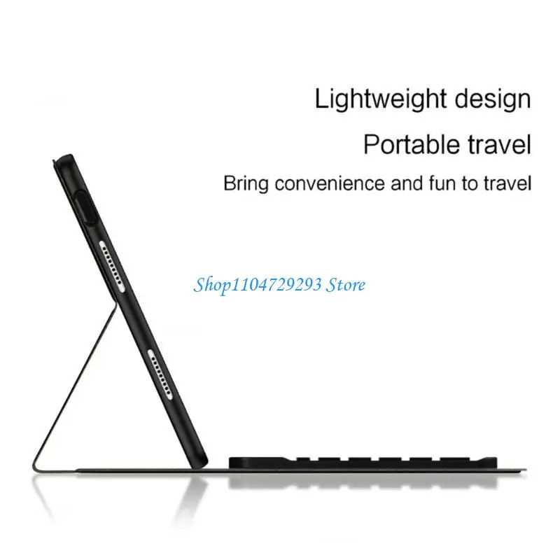 

12.1" Tablet Case Cover With Easy Keyboard Case Set for Pad 9Pro 12.1inch Pad Protector