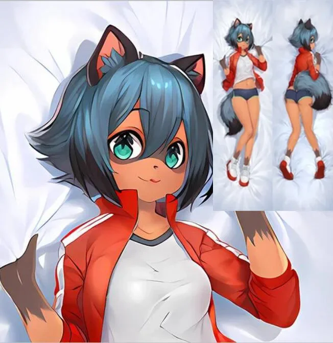 

Dakimakura Futa Michiru Anime Body Pillow Cover Double-Sided Print Life Size Pillowcase Gifts