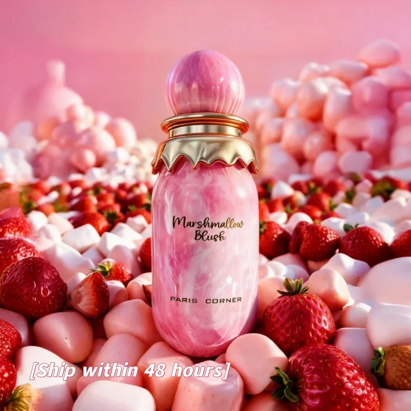 

Paris Corner Marshmallow Blush 100ml - Fruity Perfume Gift Set for Women, Long-lasting Scent