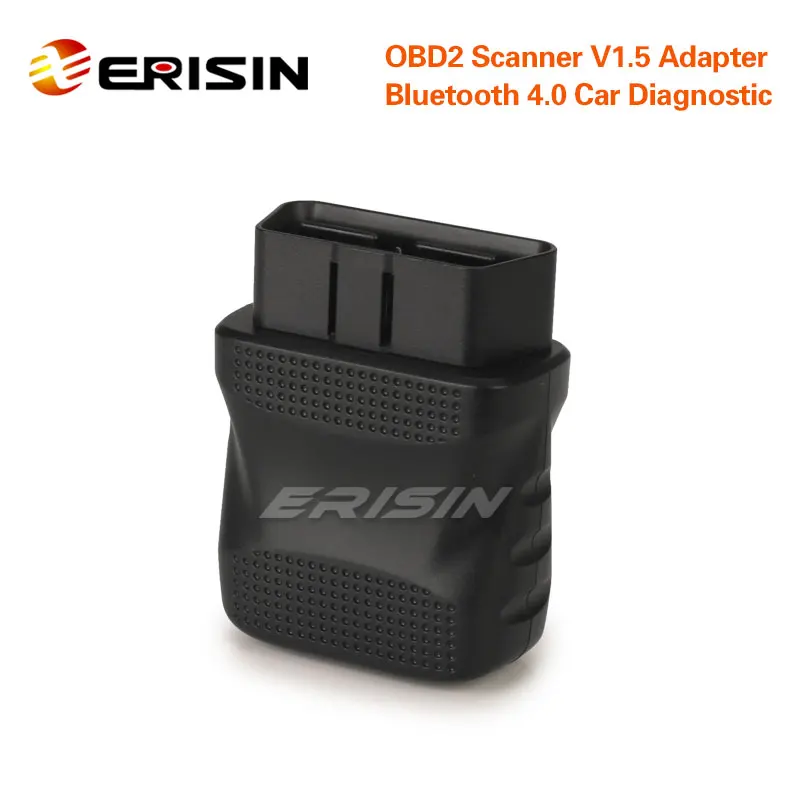 Erisin ES357 Super Mini Car Bluetooth 4.0 OBD2 Scanner for iOS, Android and Windows