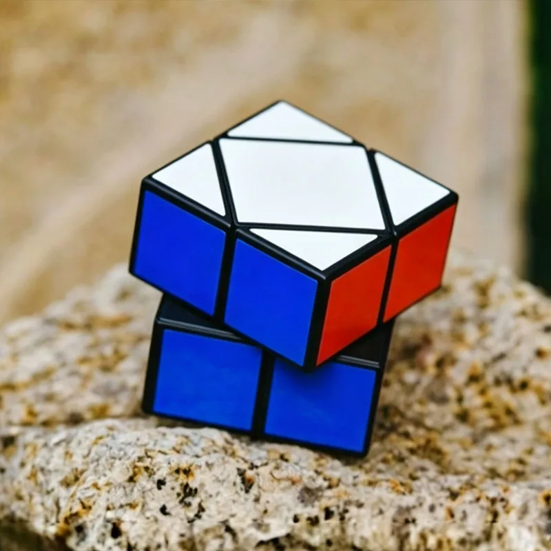 DuoMi Skew Cube 2x2 Educational Puzzle Toys For Kids & Adults Birthday Christmas Gifts кубик рубика профессиональный