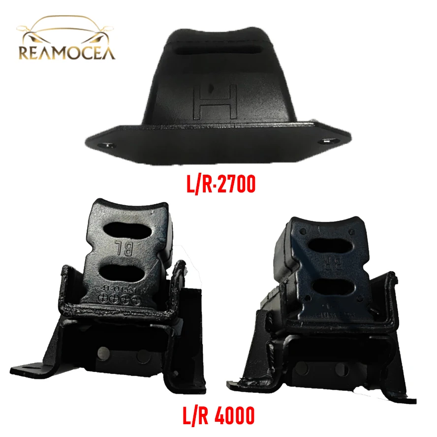 

Reamocea 1Pc Rear Angle Rubber Bracket Base Shock Absorber Buffer Fit For Toyota LAND CRUISER PRADO LC150 2700 4000 2010-2020