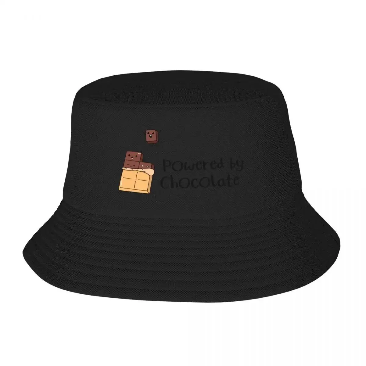2025 جديد مدعوم من الشوكولاته Kawaii تصميم قبعة بحافة قناع عيد ميلاد الرجبي المرأة منفذ الشاطئ 2024 الرجال