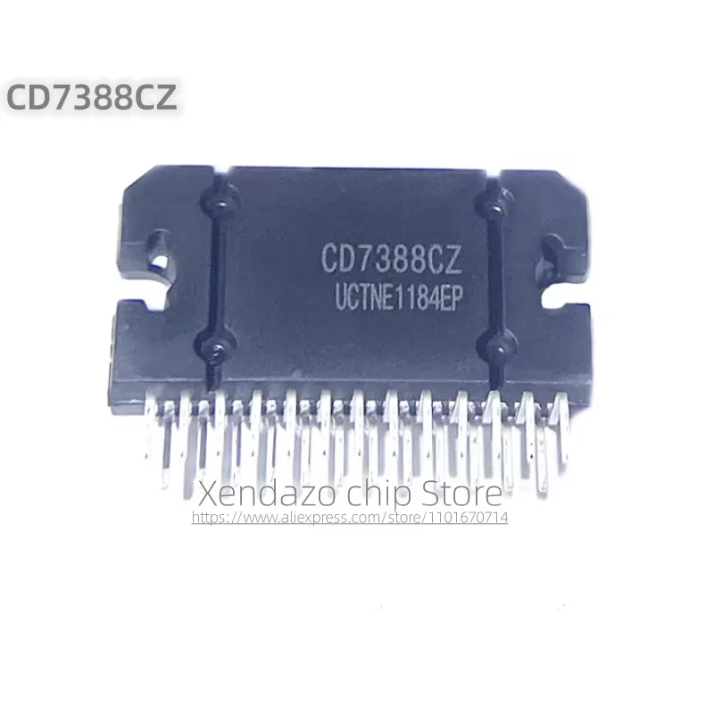 5pcs/lot CD7388CZ ZIP-25 package Original genuine Automotive power amplifier audio high-power amplifier chip