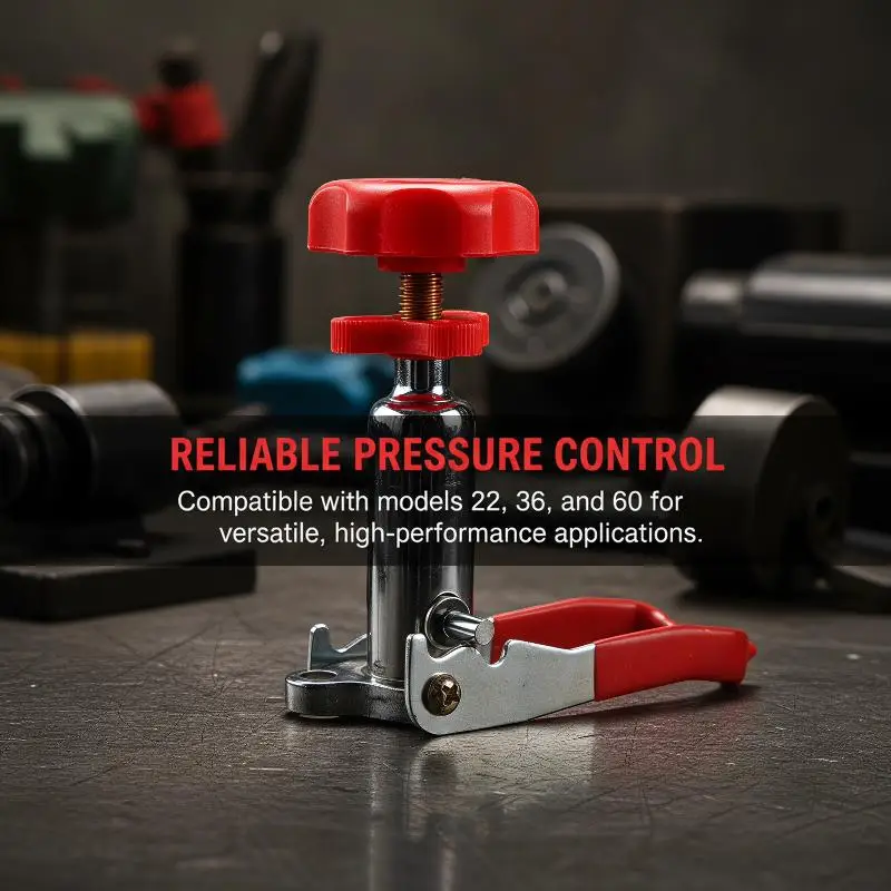 Agricultural Spray Regulating Valve for Triple Plunger Pump Easy Install Leakproof for Farm  Spraying Tasks