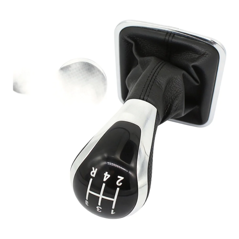 5-Speed Manual Shift Knob with Cover Designed for Geely For Emgrand 7 For EC7 For EC718 E7 Model Years 2012 and 2013