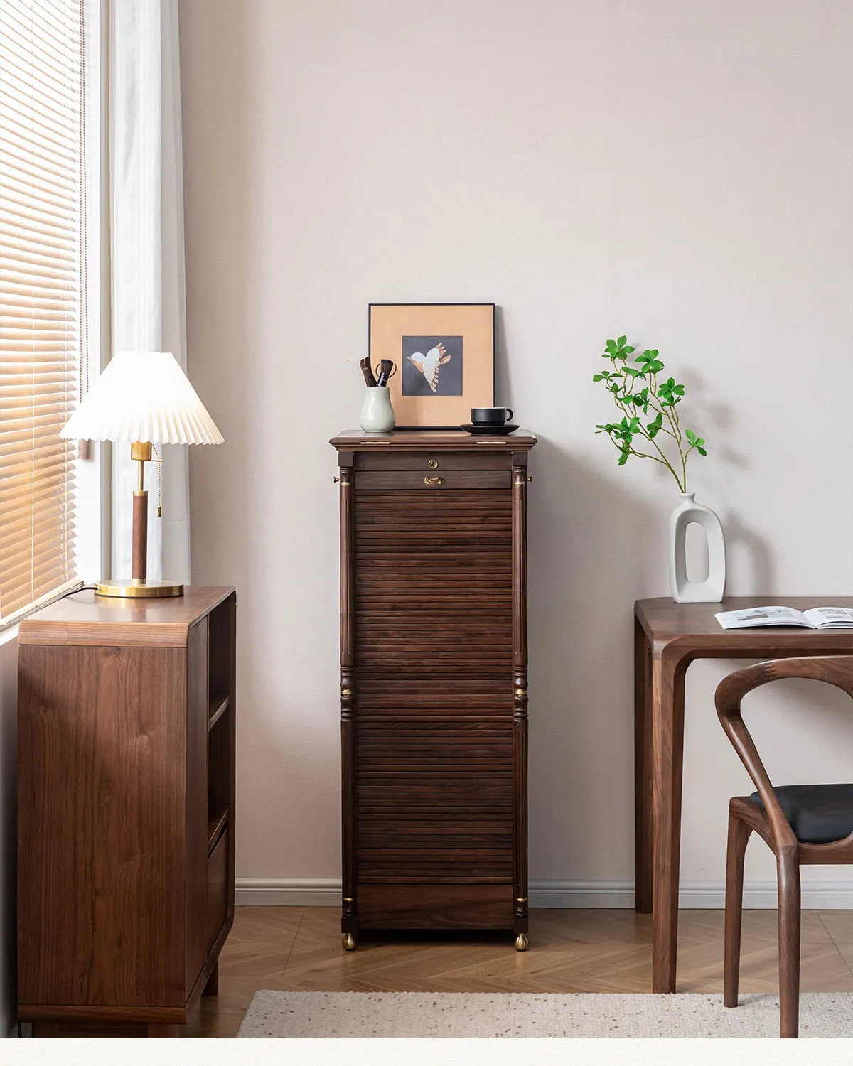 Cabinet Tea Set Wenwan Jewelry Storage Cabinet Shelf