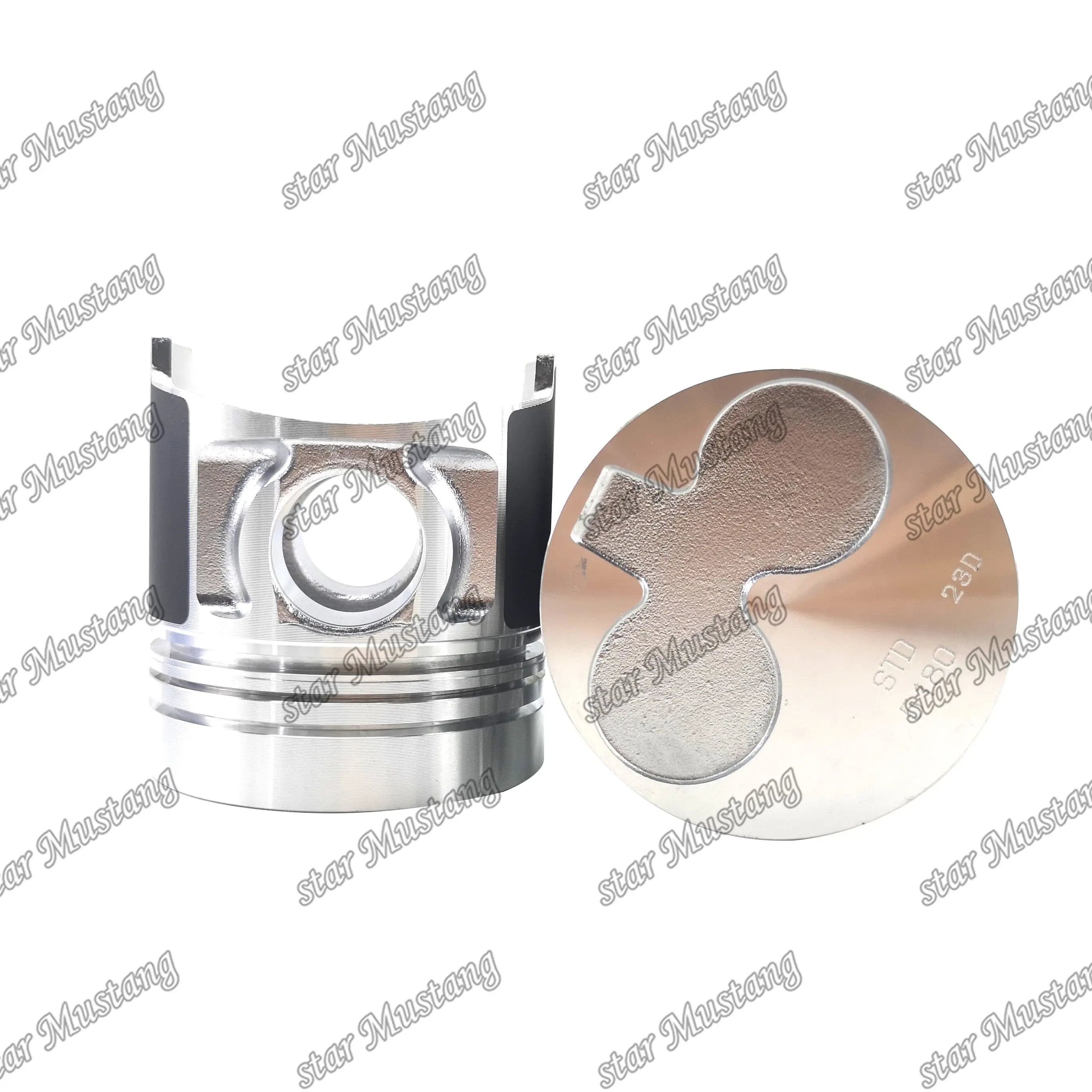 Piston 404C-22T 4D4D-22T Bore Diameter 84mm Height 88mm Bicycle Bottom Depth 1.8mm 115315150 115017580 115017581 For Perkins