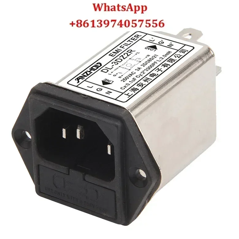 (Starting from 5 units) EMI FILTER Socket Filter DL-1DZ2R DL-3DZ2R DL-6DZ2R DL-10DZ2R